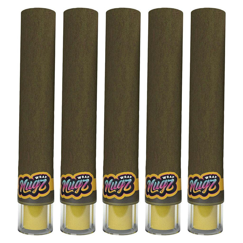 NUGZ BLANK WRAPS (5 X FILL YOUR OWN WRAPS)