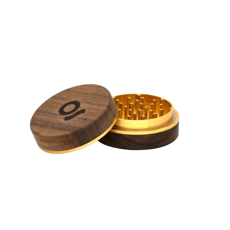 3" Walnut Grinder (Gold)