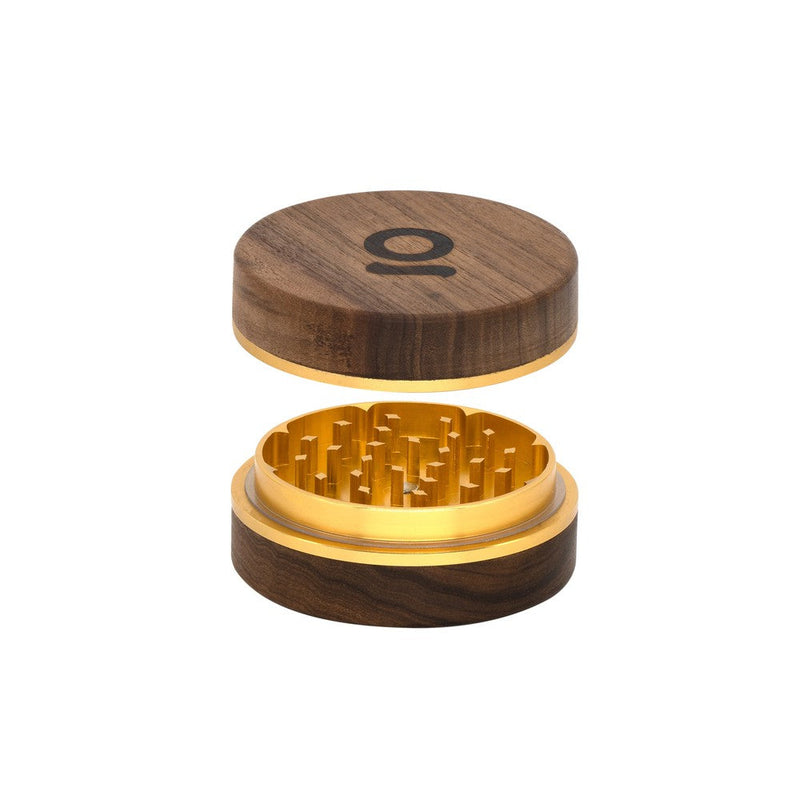 3" Walnut Grinder (Gold)