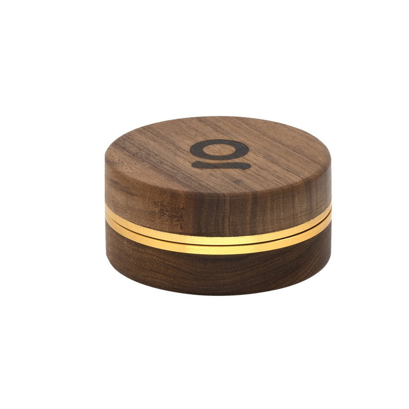 3" Walnut Grinder (Gold)