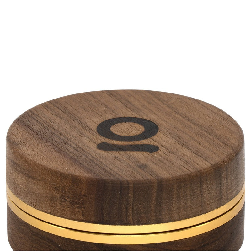 3" Walnut Grinder (Gold)