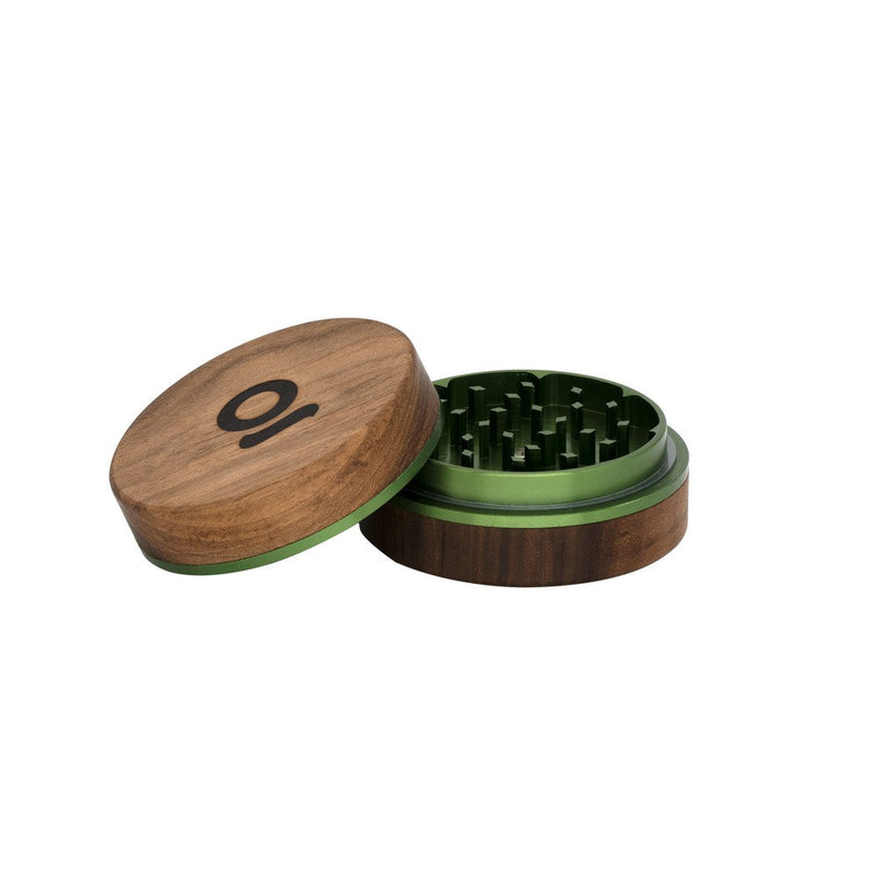 3" Walnut Grinder (Green)