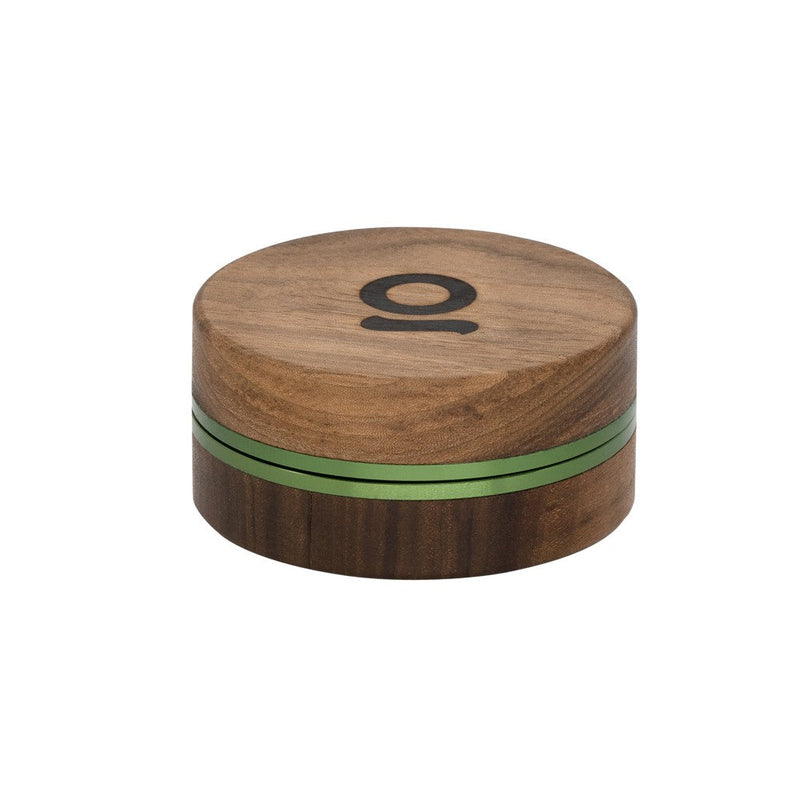 3" Walnut Grinder (Green)