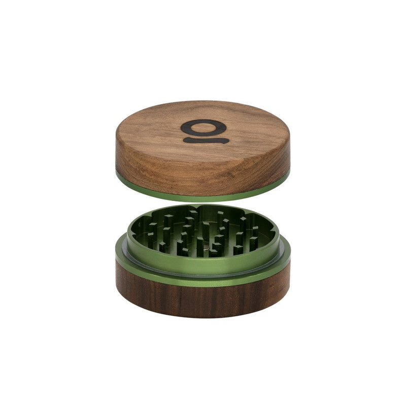 3" Walnut Grinder (Green)