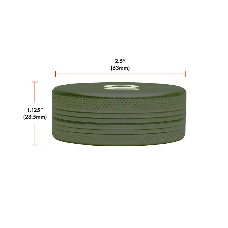 50 mm Magnetic Grinder (Green)