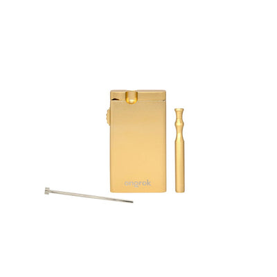 Aluminum Dugout with One Hitter (Gold)