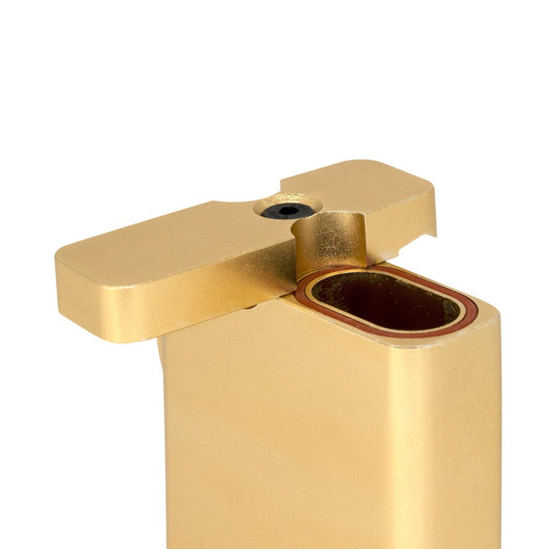 Aluminum Dugout with One Hitter (Gold)