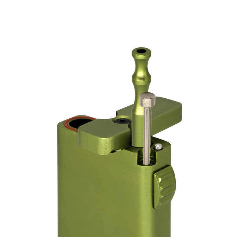 Aluminum Dugout with One Hitter (Green)