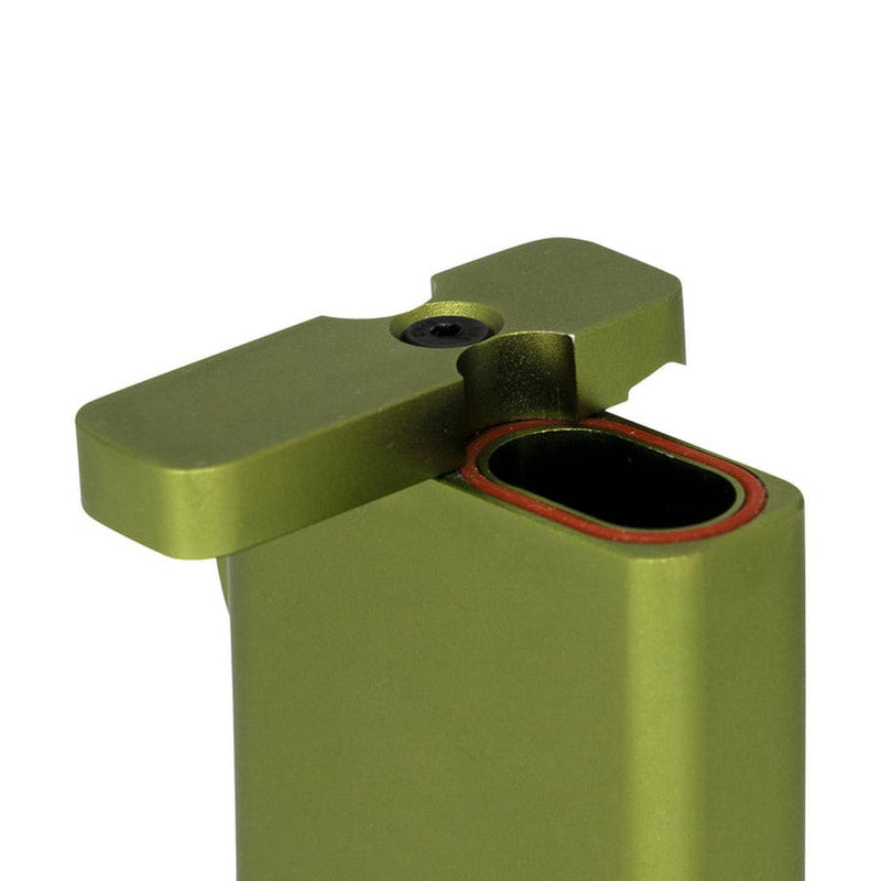 Aluminum Dugout with One Hitter (Green)