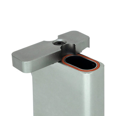 Aluminum Dugout with One Hitter (Silver)