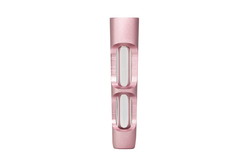 Aluminum & Glass Chillum (Rose Gold)