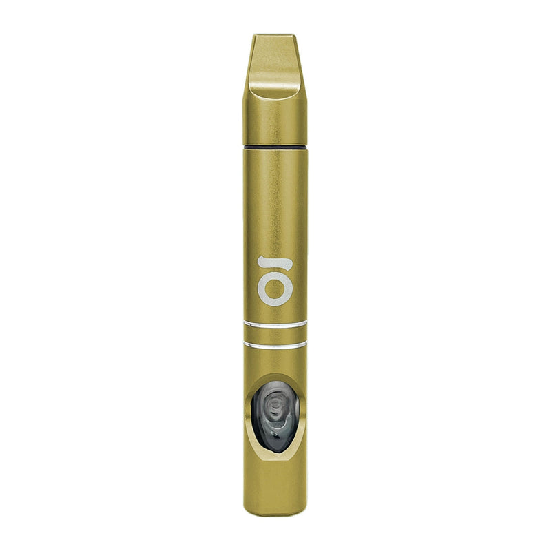 Aluminum Meditation Hash Pipe (Gold)