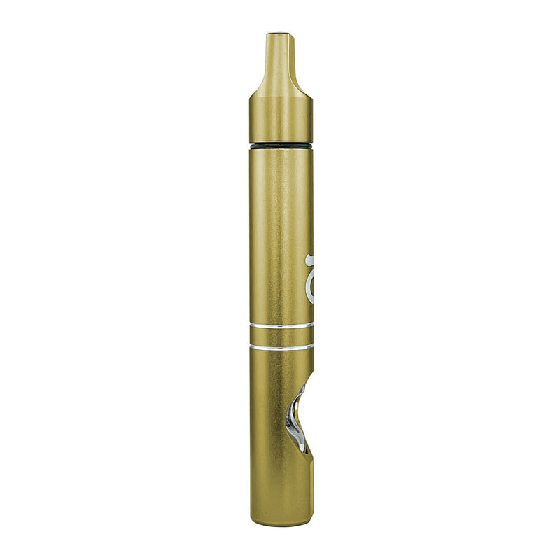 Aluminum Meditation Hash Pipe (Gold)