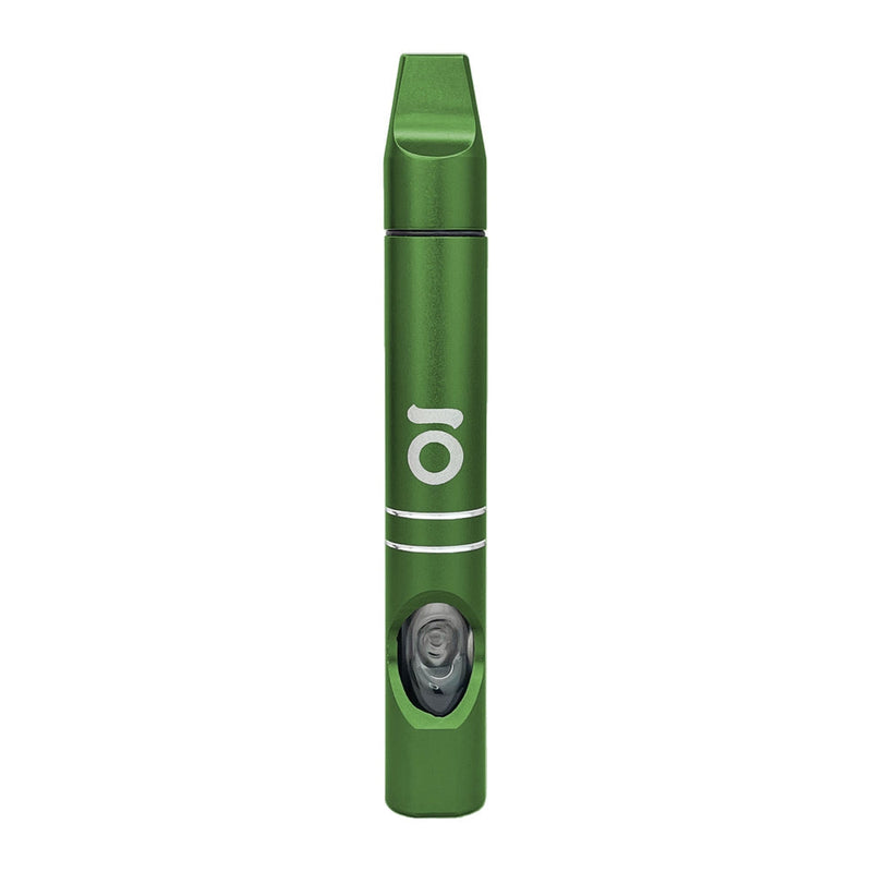 Aluminum Meditation Hash Pipe (Green)