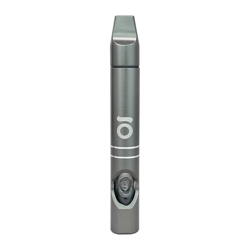 Aluminum Meditation Hash Pipe (Gun Metal)