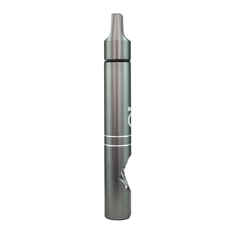 Aluminum Meditation Hash Pipe (Gun Metal)