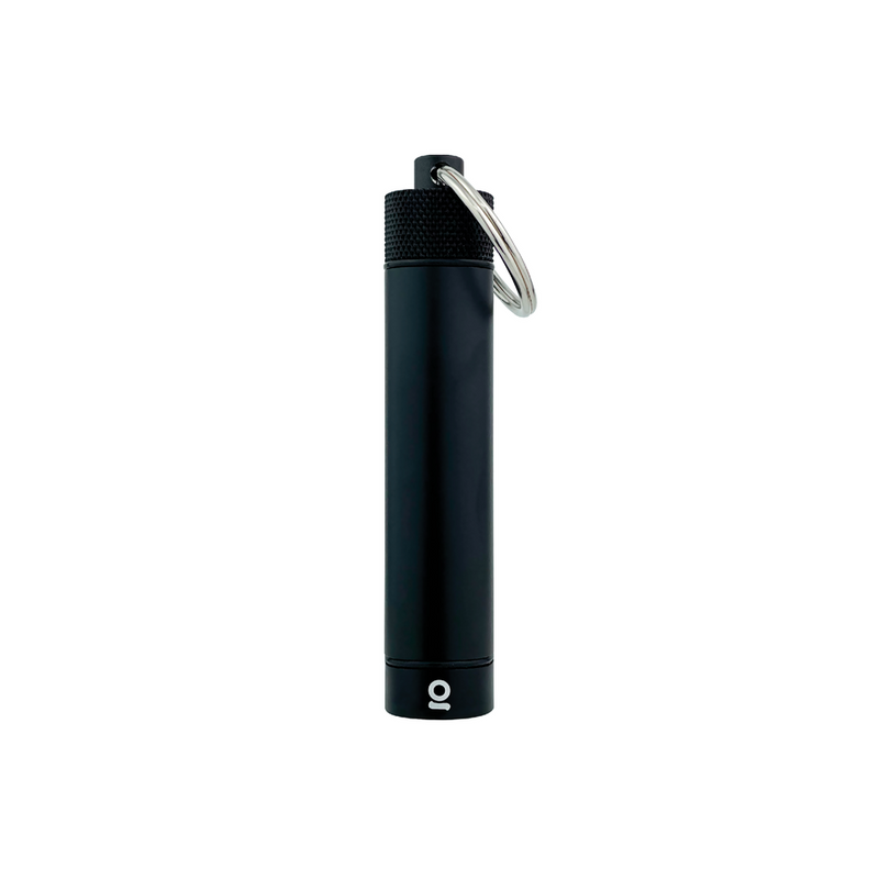 Aluminum Storage Keychain (Black)