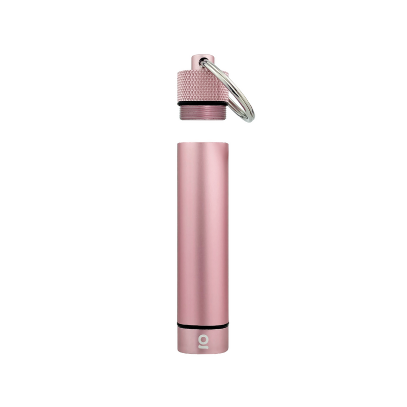 Aluminum Storage Keychain (Rose Gold)