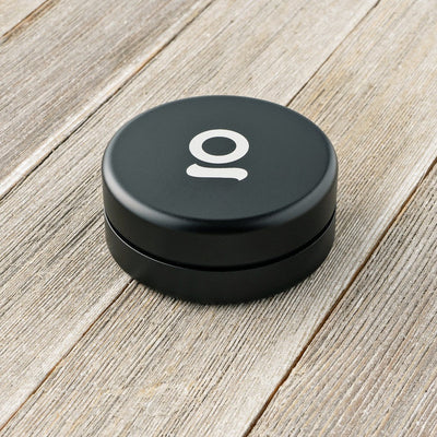 Aluminum Storage Puck (Black)