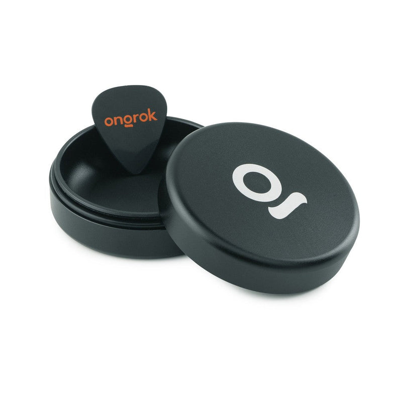 Aluminum Storage Puck (Black)