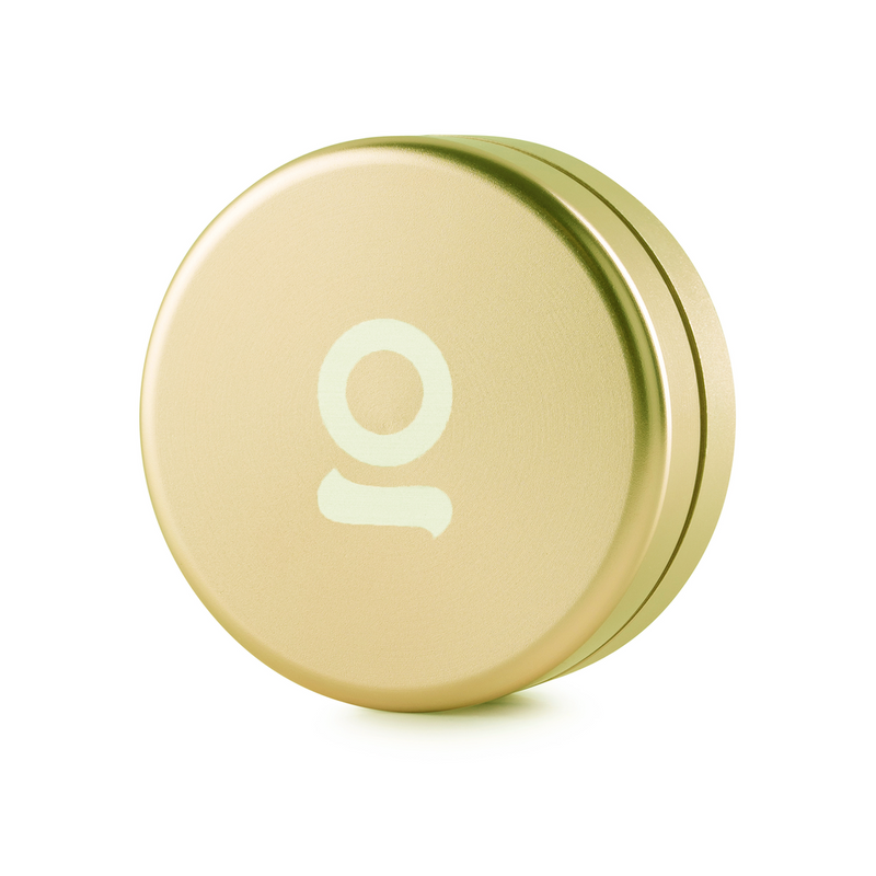 Aluminum Storage Puck (Gold)