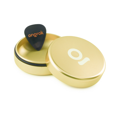 Aluminum Storage Puck (Gold)