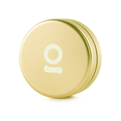 Aluminum Storage Puck (Gold)