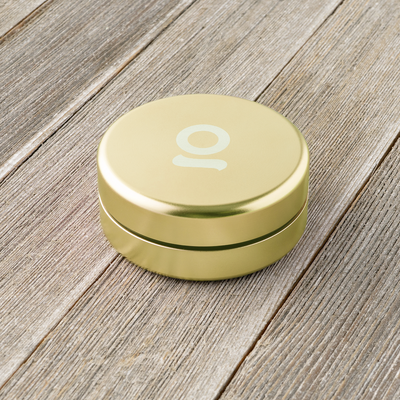 Aluminum Storage Puck (Gold)