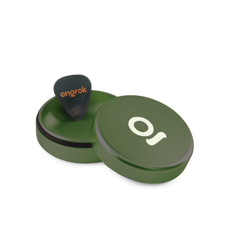 Aluminum Storage Puck (Green)