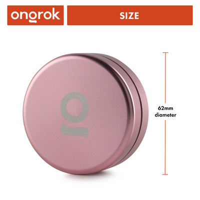 Aluminum Storage Puck (Rose Gold)