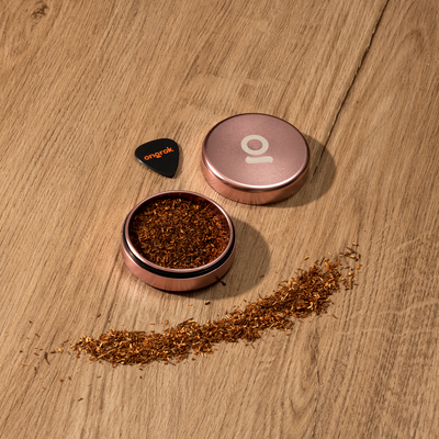 Aluminum Storage Puck (Rose Gold)