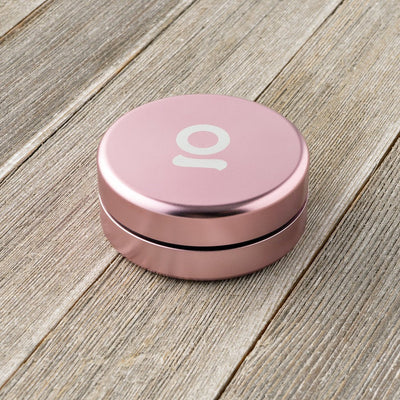 Aluminum Storage Puck (Rose Gold)