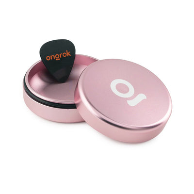 Aluminum Storage Puck (Rose Gold)