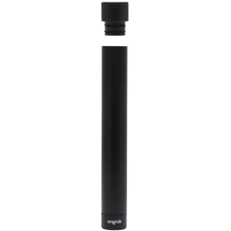 Aluminum Storage Tube (Black)