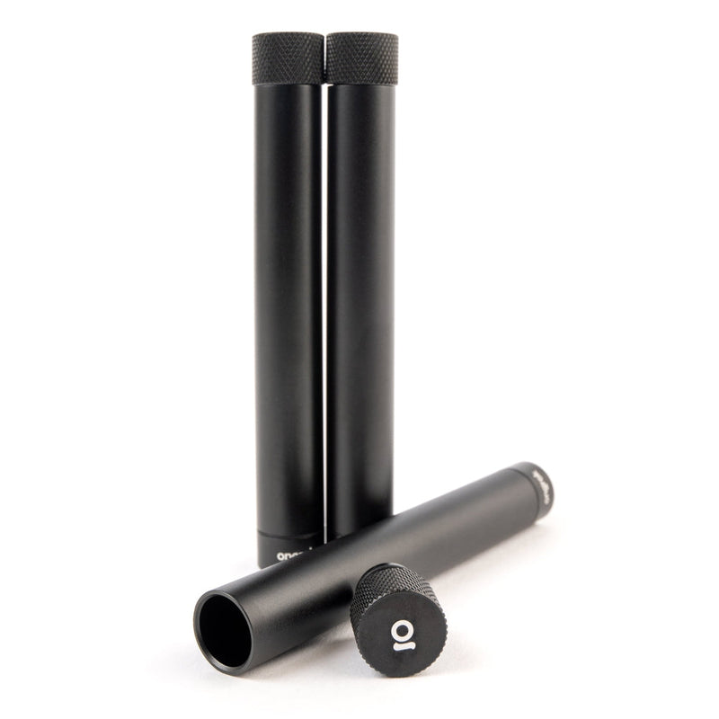 Aluminum Storage Tube (Black)