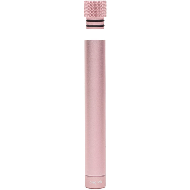 Aluminum Storage Tube (Rose Gold)