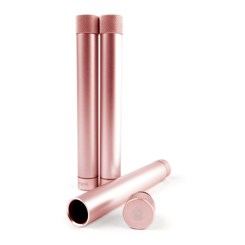 Aluminum Storage Tube (Rose Gold)