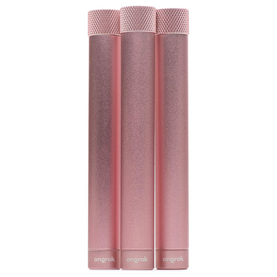 Aluminum Storage Tube (Rose Gold)