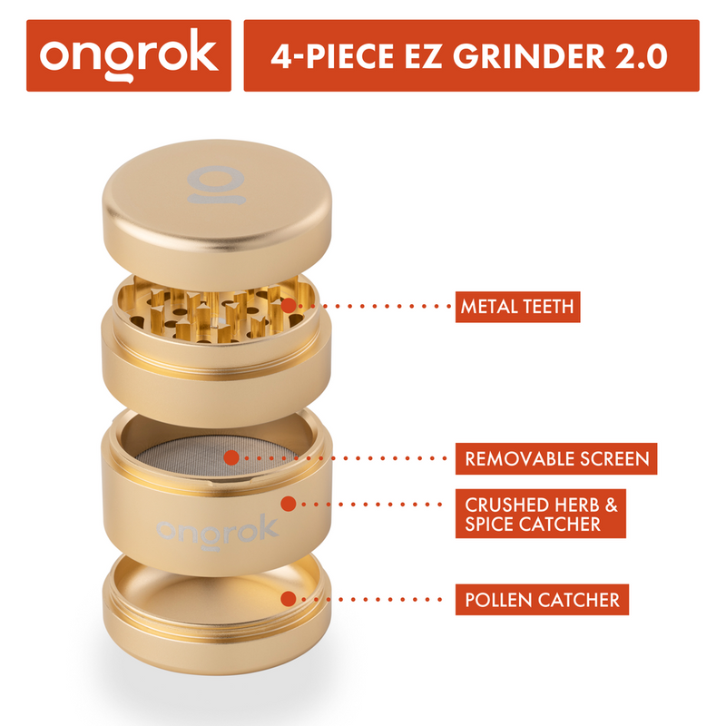 EZ Grinder (Gold)