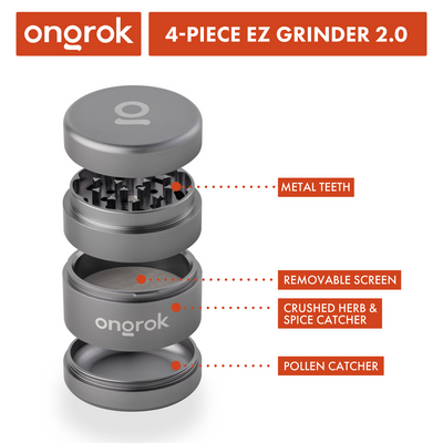 EZ Grinder (Gun Metal)