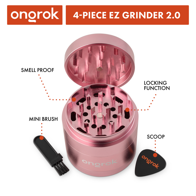 EZ Grinder (Rose Gold)