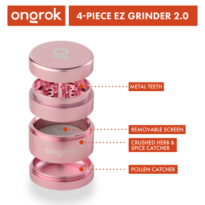 EZ Grinder (Rose Gold)