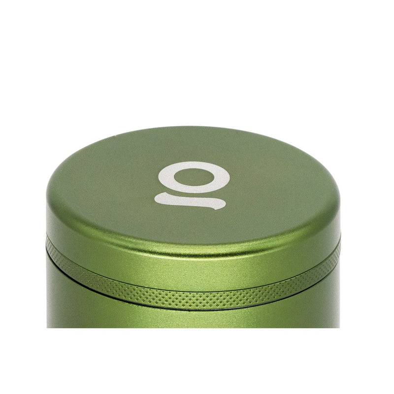 Flower Petal Toothless Grinder with Storage (Green)