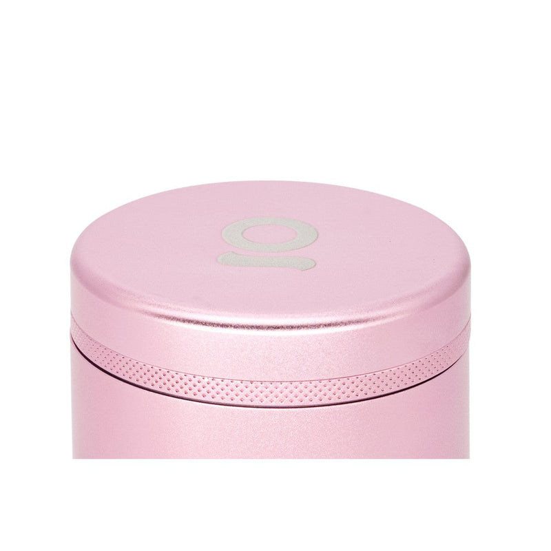 Flower Petal Toothless Grinder with Storage (Rose Gold)