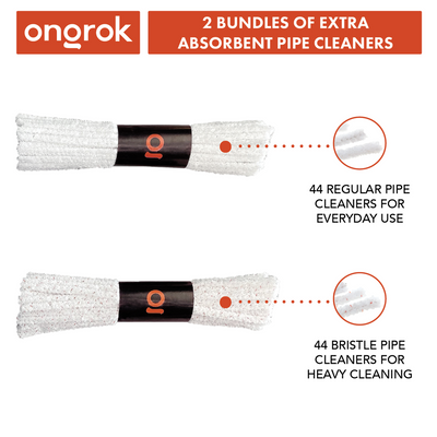 Mini Accessory Cleaning Brush Set