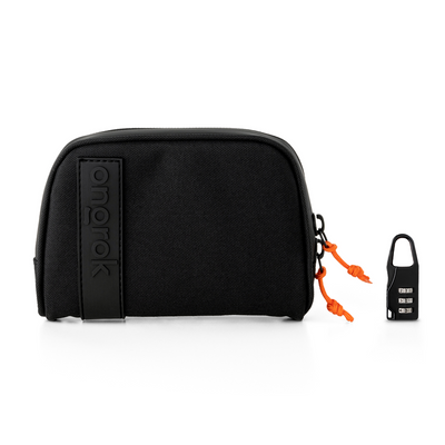 Smell Proof Wallet - 4 x 6" (Black)