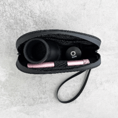 Smell Proof Wrist Bag (Black)