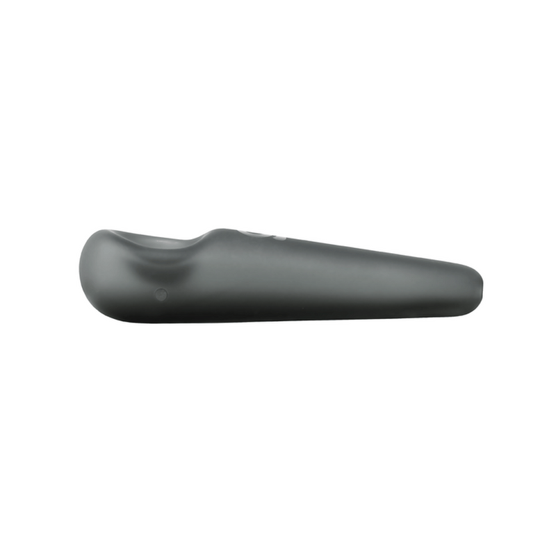 Teardrop Spoon Pipe (Frosted Grey)