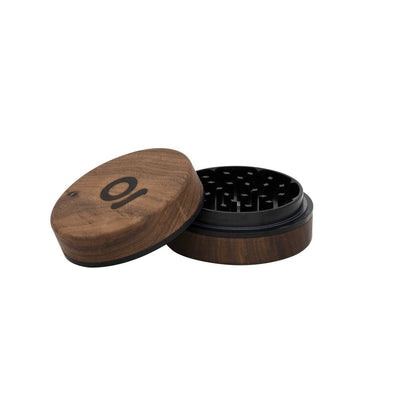 Walnut Grinder 3" (Black Accent)