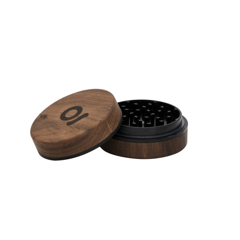 Walnut Grinder 3" (Black Accent)